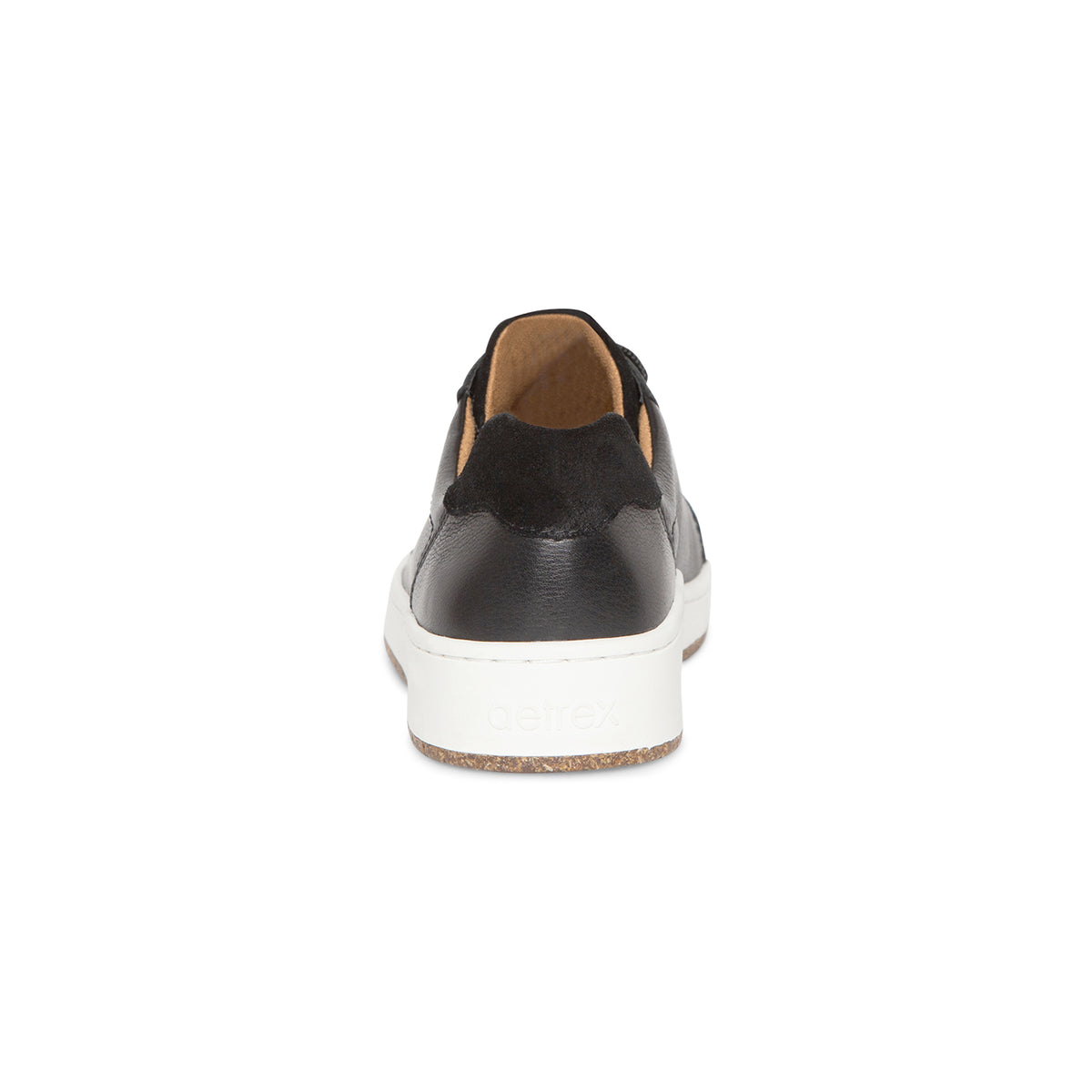 Blake Comfort Sneaker Rear Angle #color_black