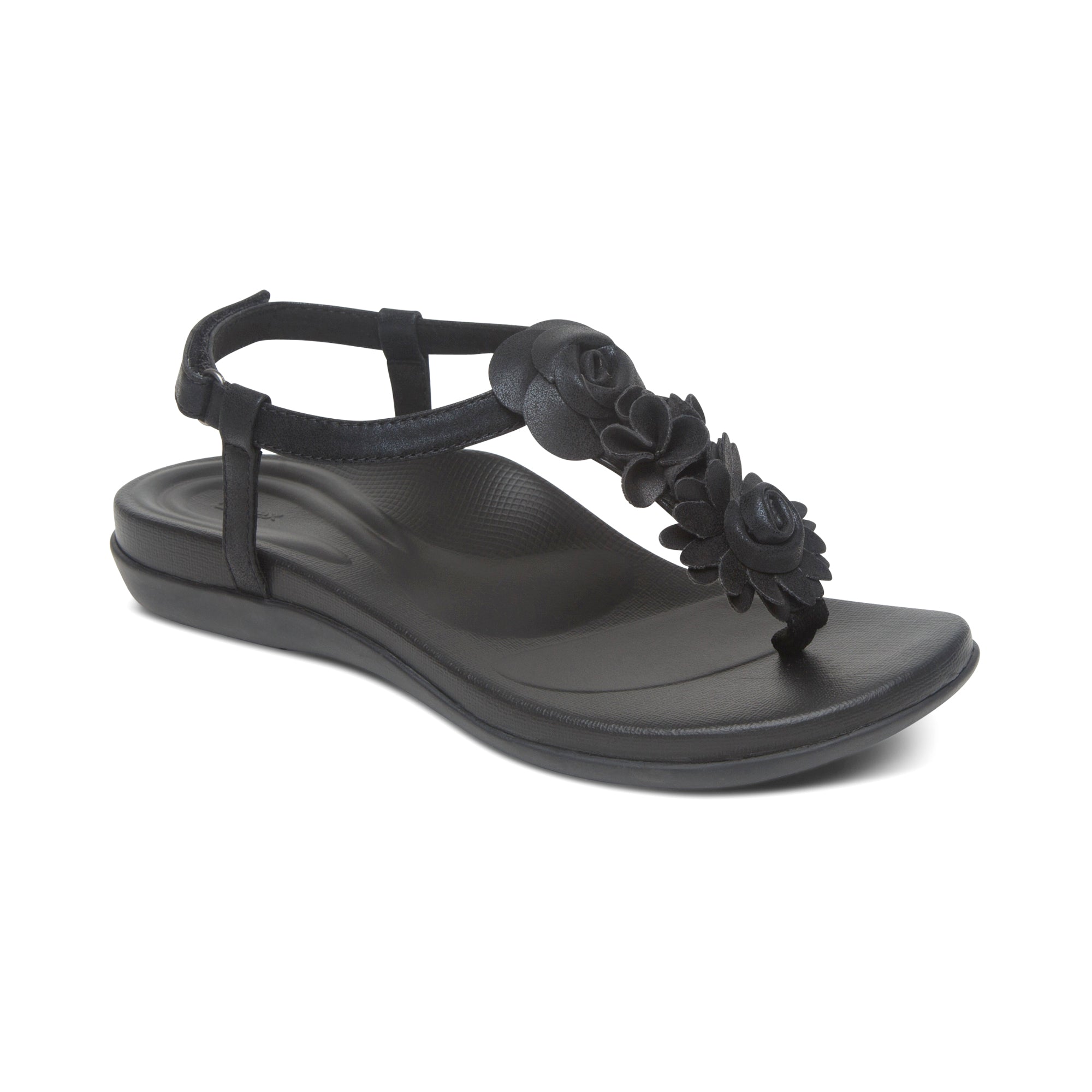 Charli Thong Sandal #color_black