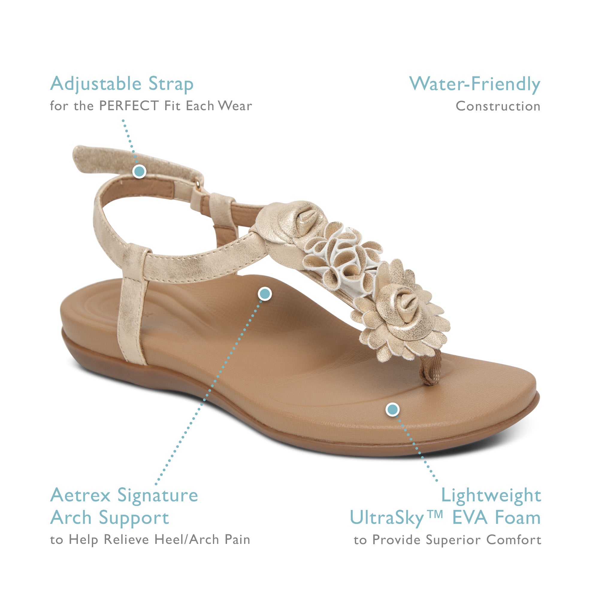 Charli Thong Sandal #color_white