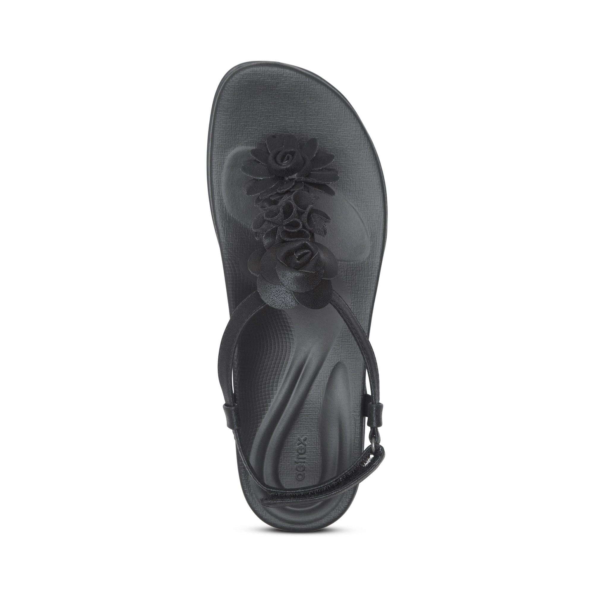 Charli Thong Sandal #color_black