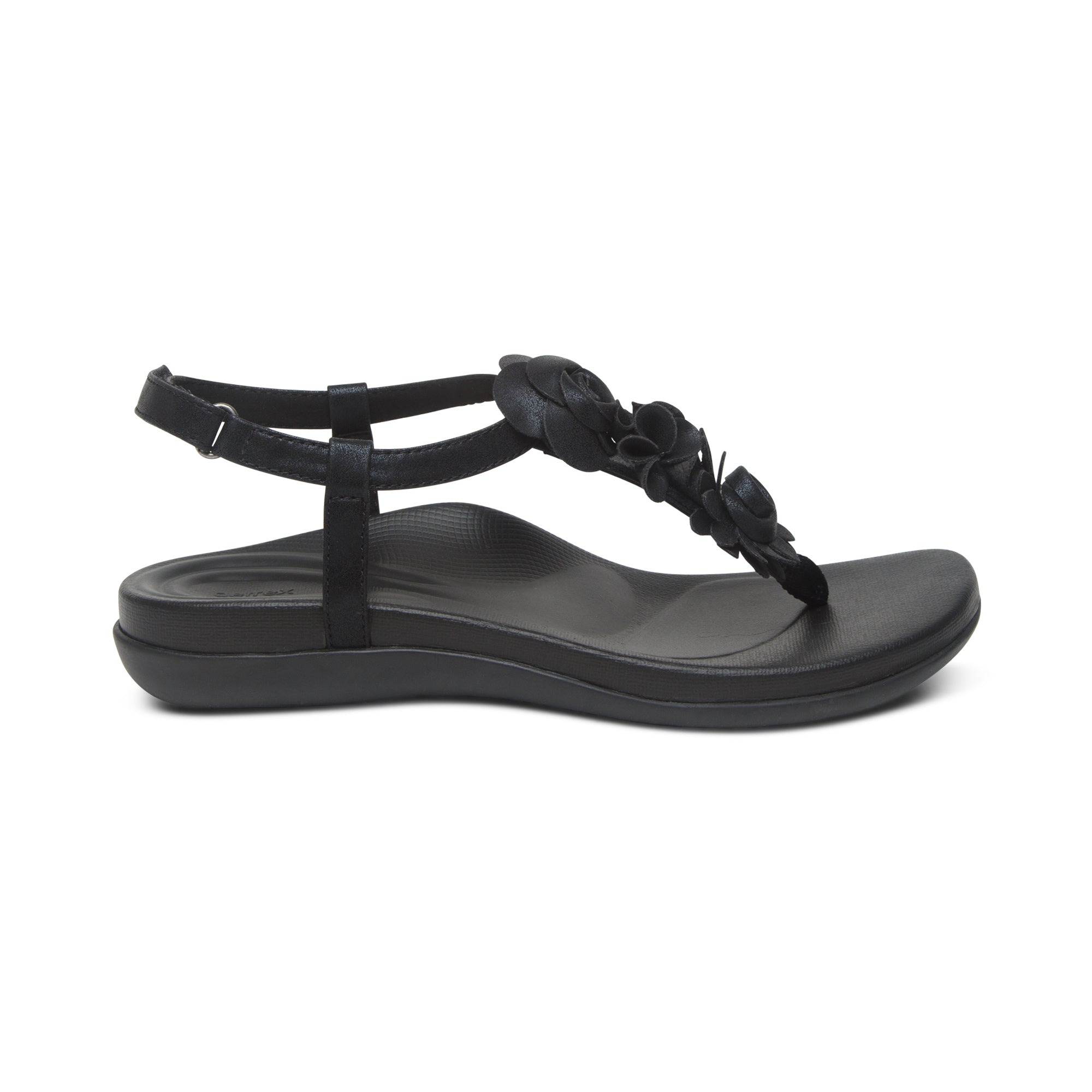 Charli Thong Sandal #color_black
