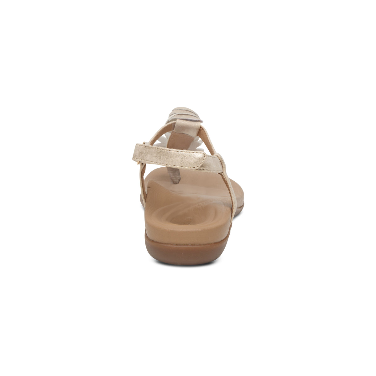 Charli Thong Sandal Rear Angle #color_champagne