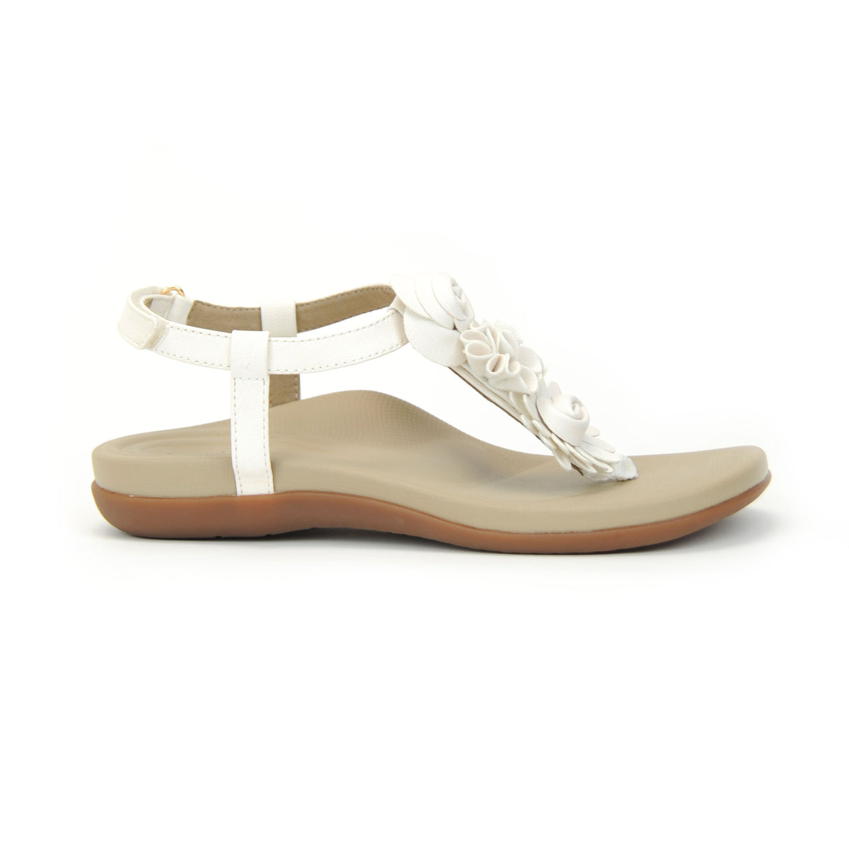 Charli Thong Sandal Right Angle #color_white