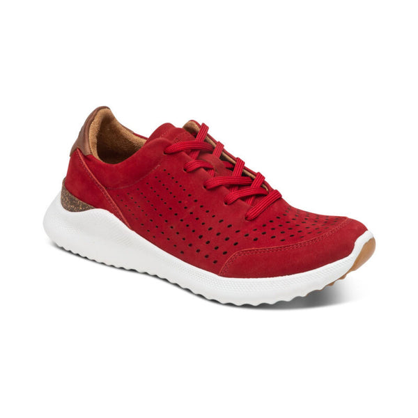 Laura Arch Support Sneakers #color_red