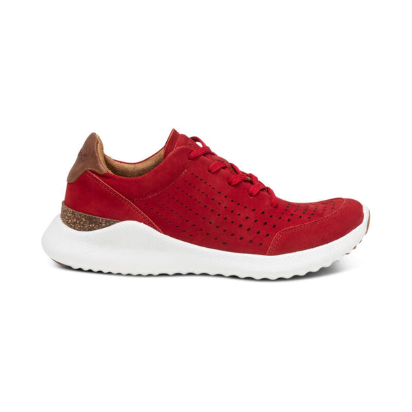 Laura Arch Support Sneakers #color_red