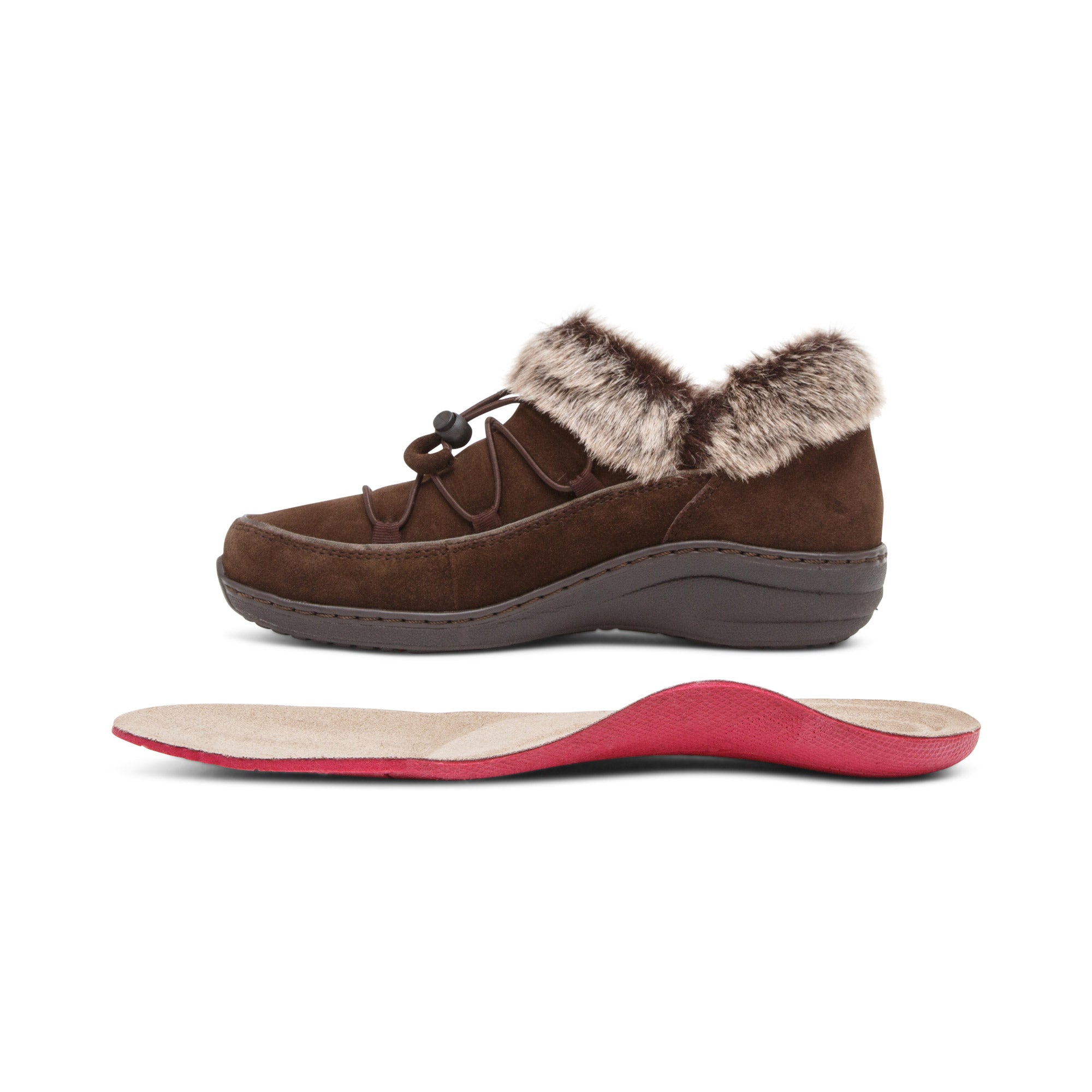 Chrissy Winter Slip-On #color_espresso