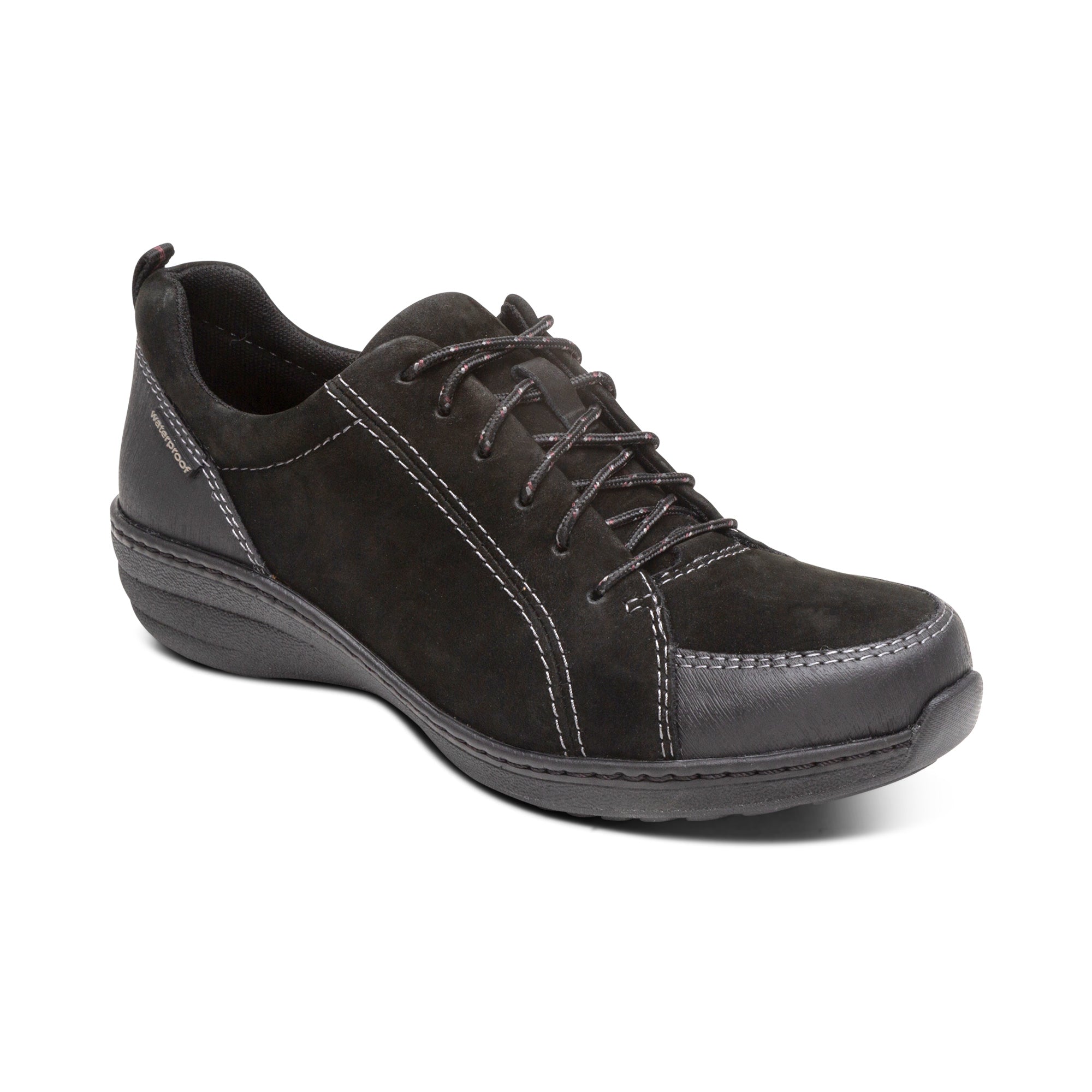 Mara Casual Hiking Sneaker Black – aetrex