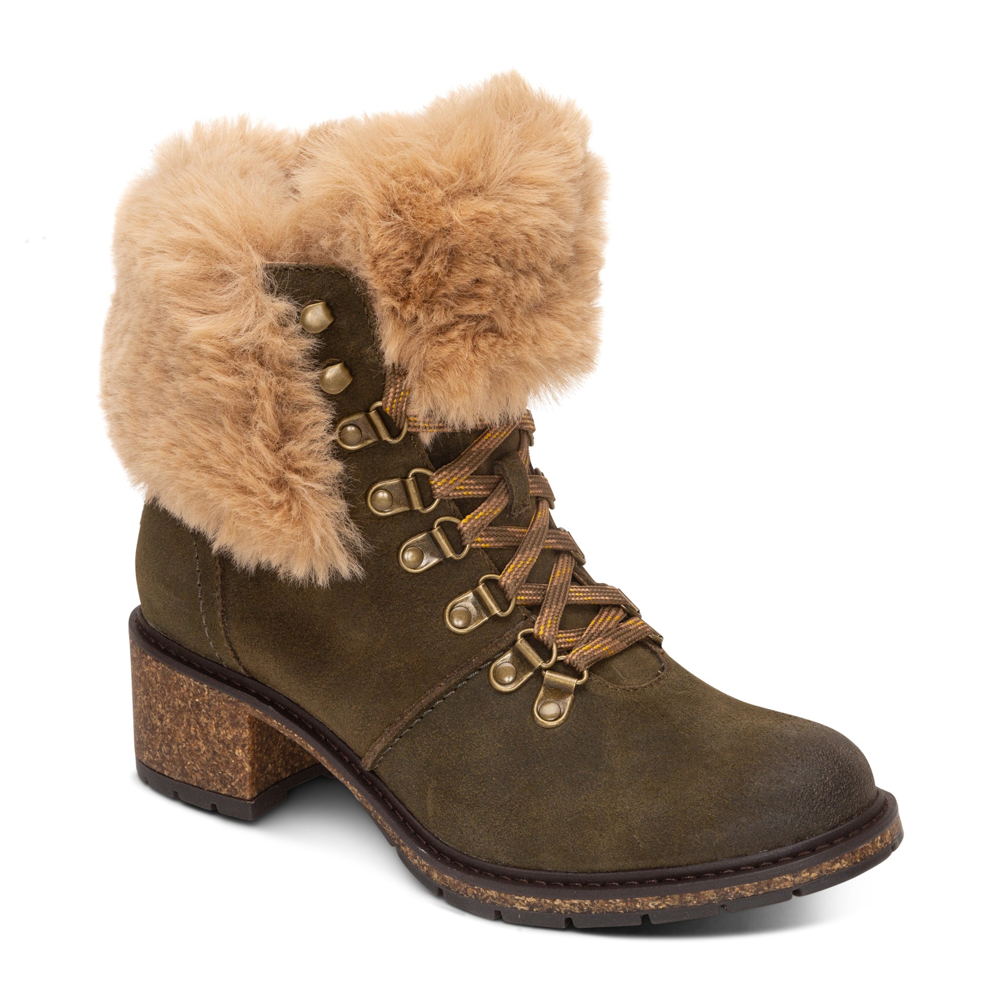 Brooklyn Arch Support Boot #color_khaki