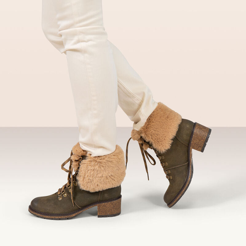 Brooklyn Arch Support Boot #color_khaki