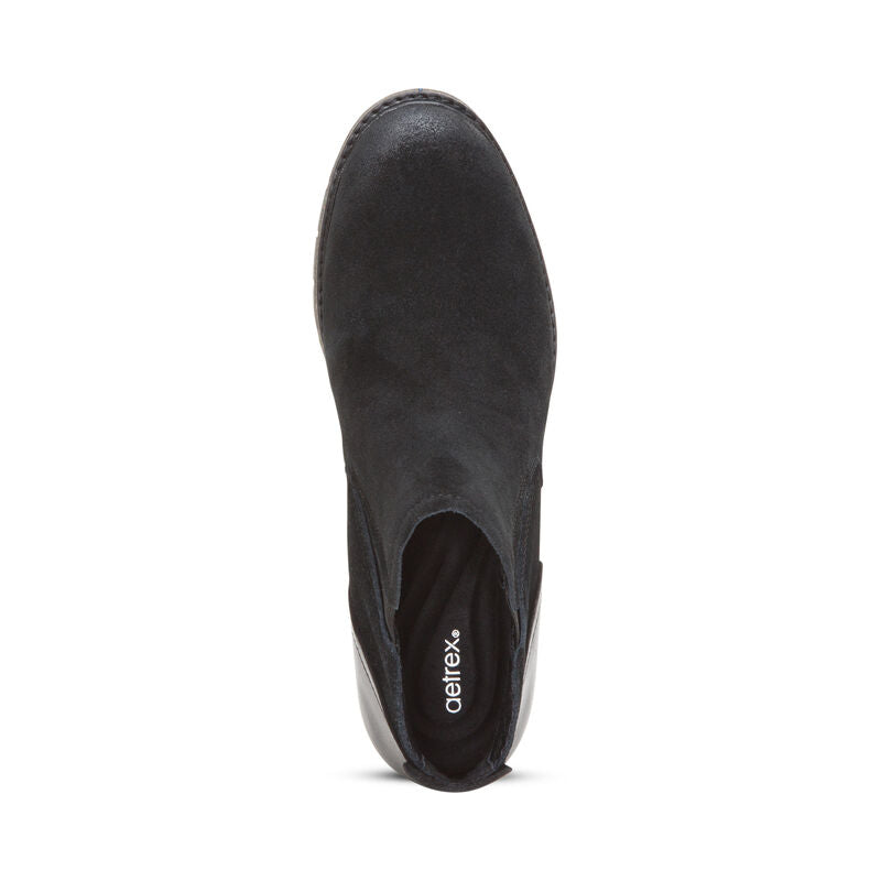 Frankie Boot Top Angle #color_black