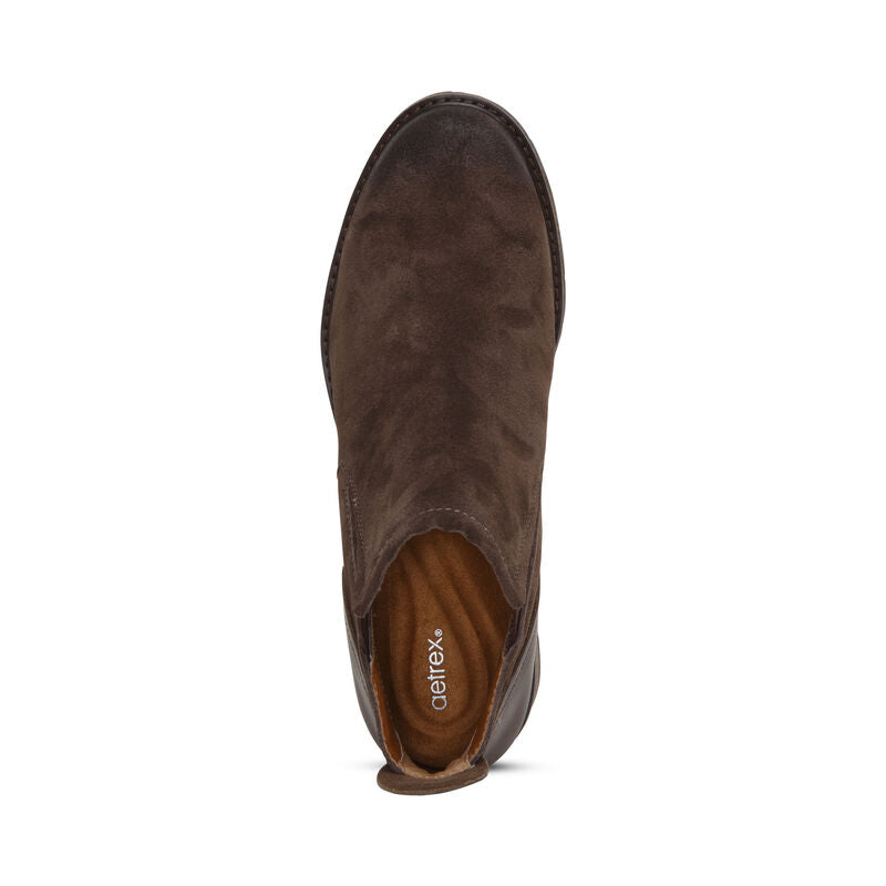 Frankie Boot Top Angle #color_brown