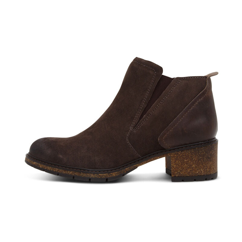 Frankie Boot Left Angle #color_brown