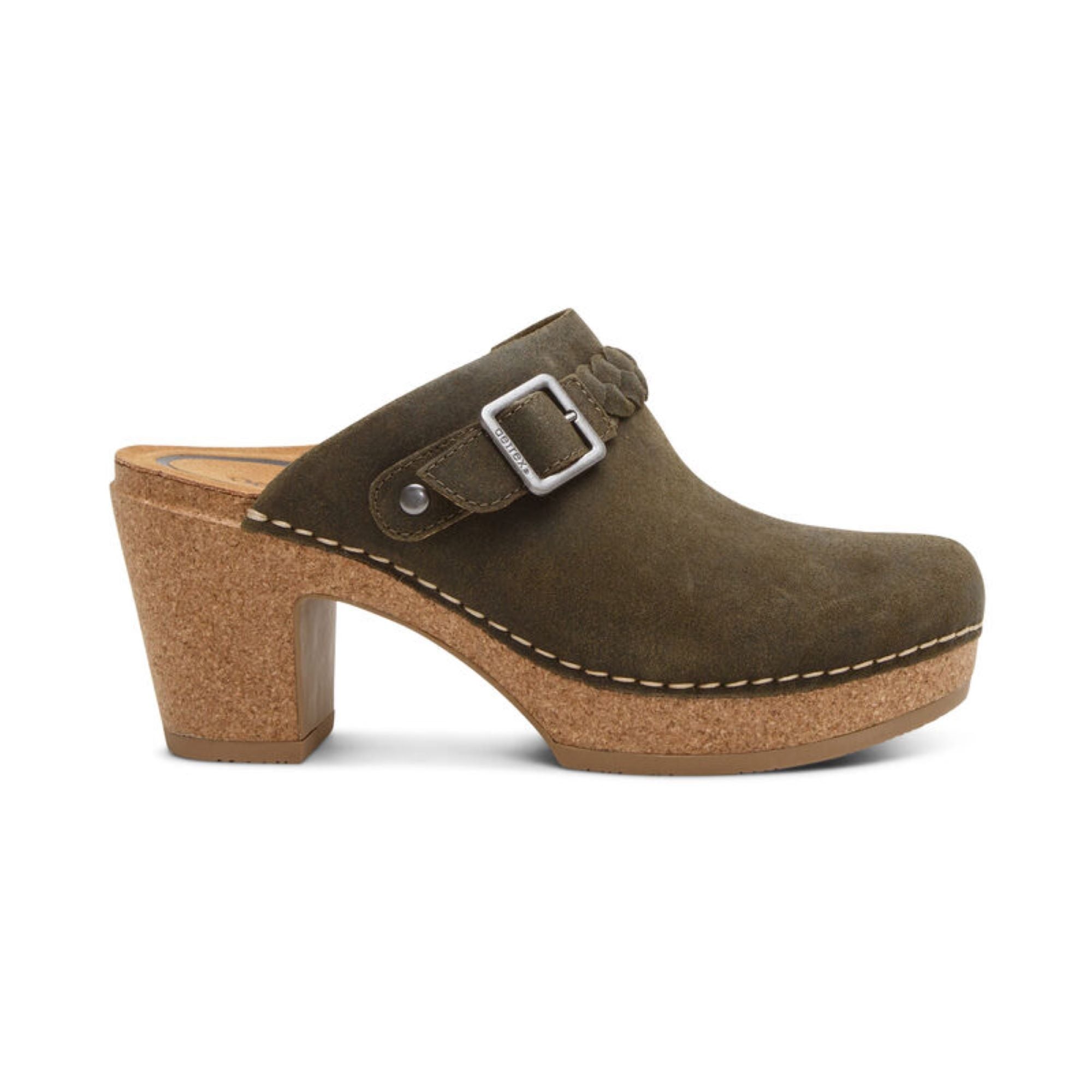 Corey Clog Right Angle #color_olive