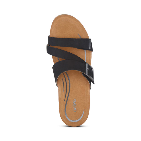 Kimmy Arch Support Wedge #color_black