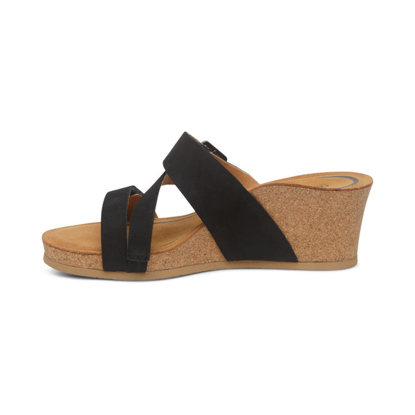 Kimmy Arch Support Wedge #color_black