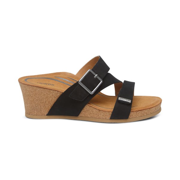 Kimmy Arch Support Wedge #color_black
