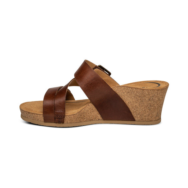Kimmy Arch Support Wedge #color_walnut