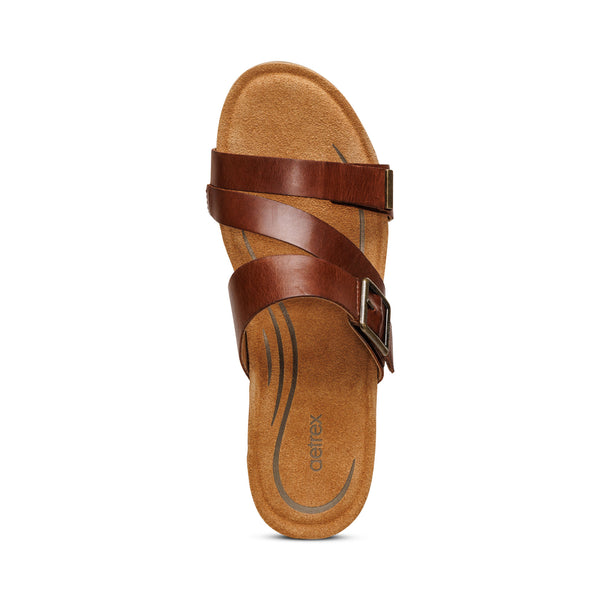 Kimmy Arch Support Wedge #color_walnut