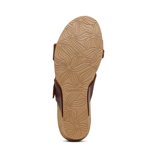 Kimmy Arch Support Wedge #color_walnut