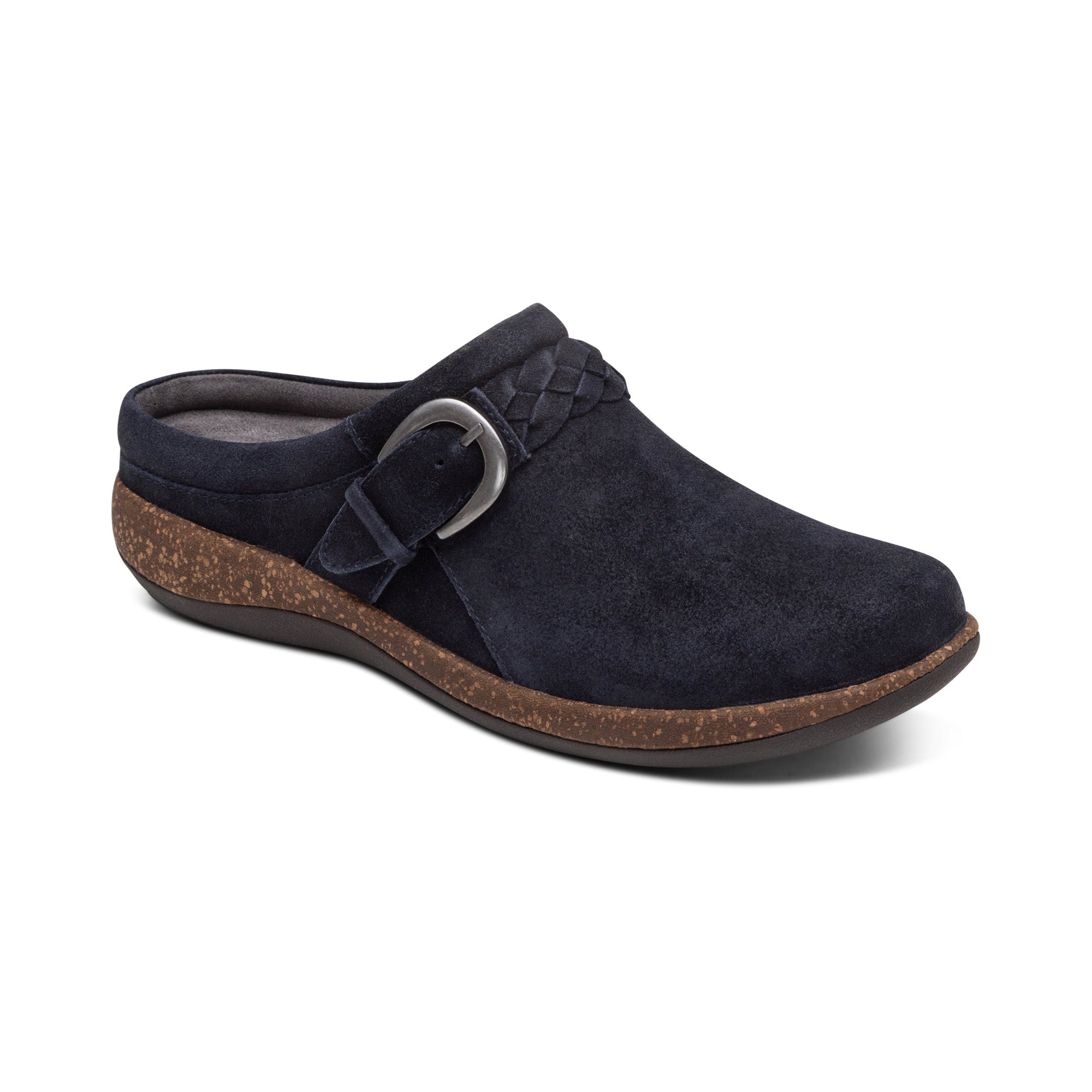 Libby Comfort Clog #color_navy
