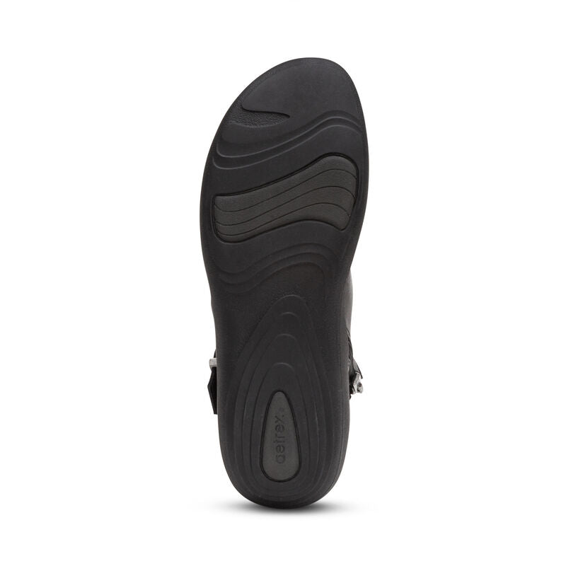 Luna Arch Support Boot Bottom Angle #color_black