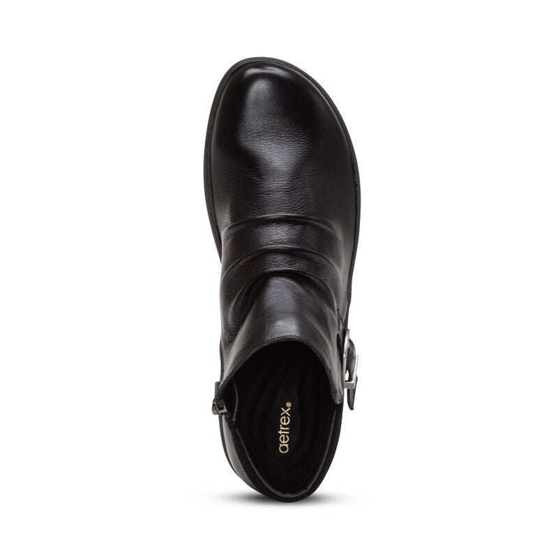 Luna Arch Support Boot Top Angle #color_black