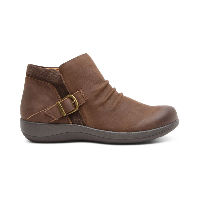 Luna Arch Support Boot Right Angle #color_dark-earth