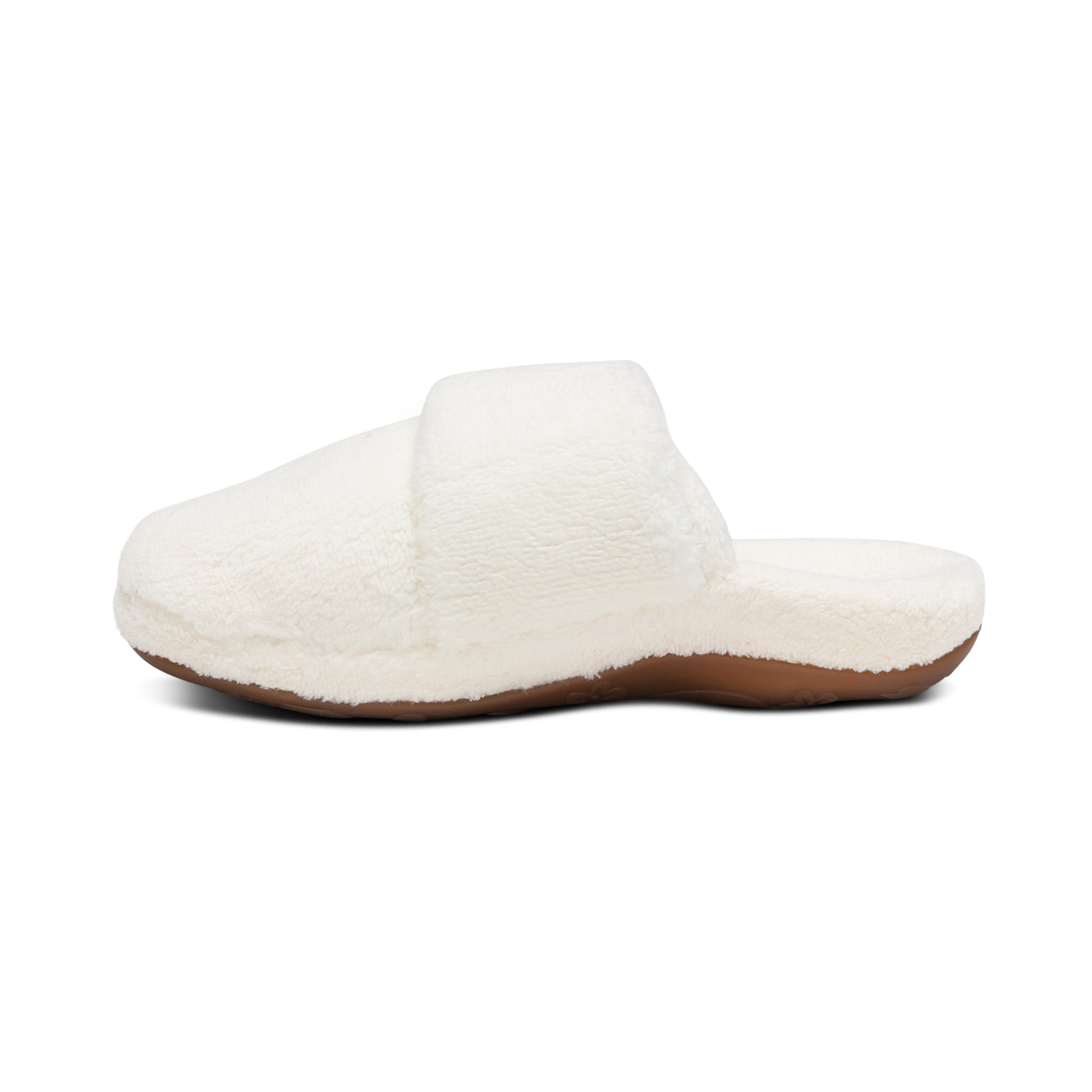 Mandy Closed Toe Slipper Left Angle #color_ivory