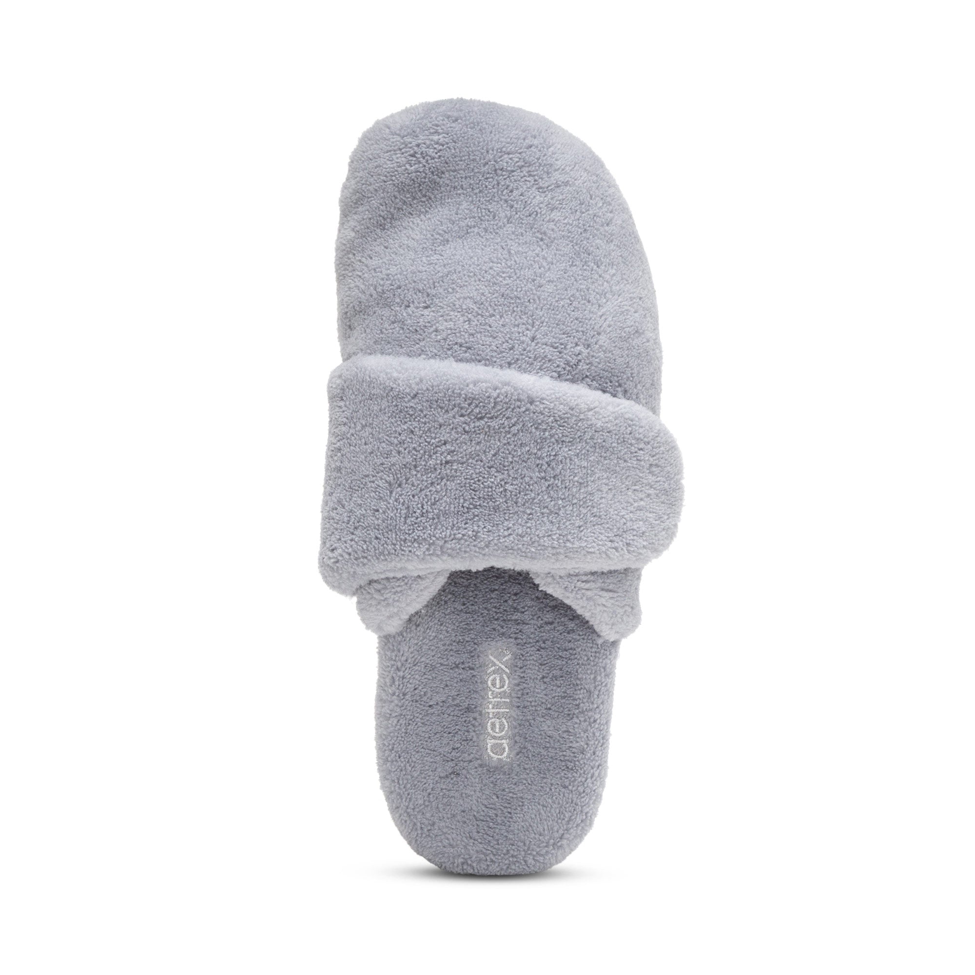 Mandy Closed Toe Slipper #color_grey
