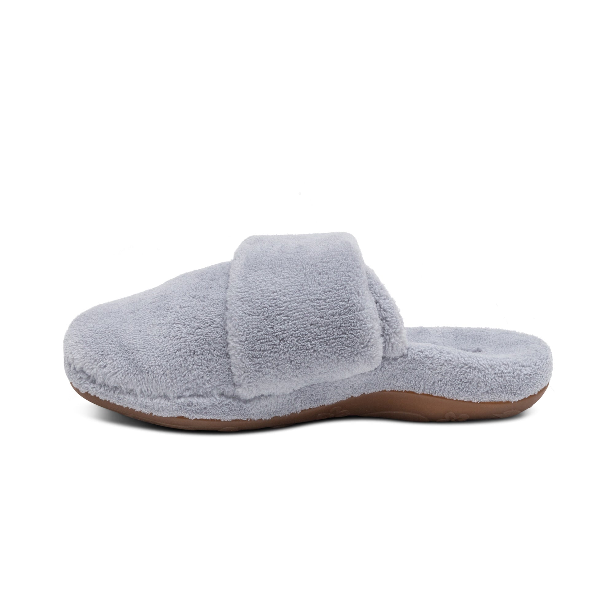 Mandy Closed Toe Slipper #color_grey