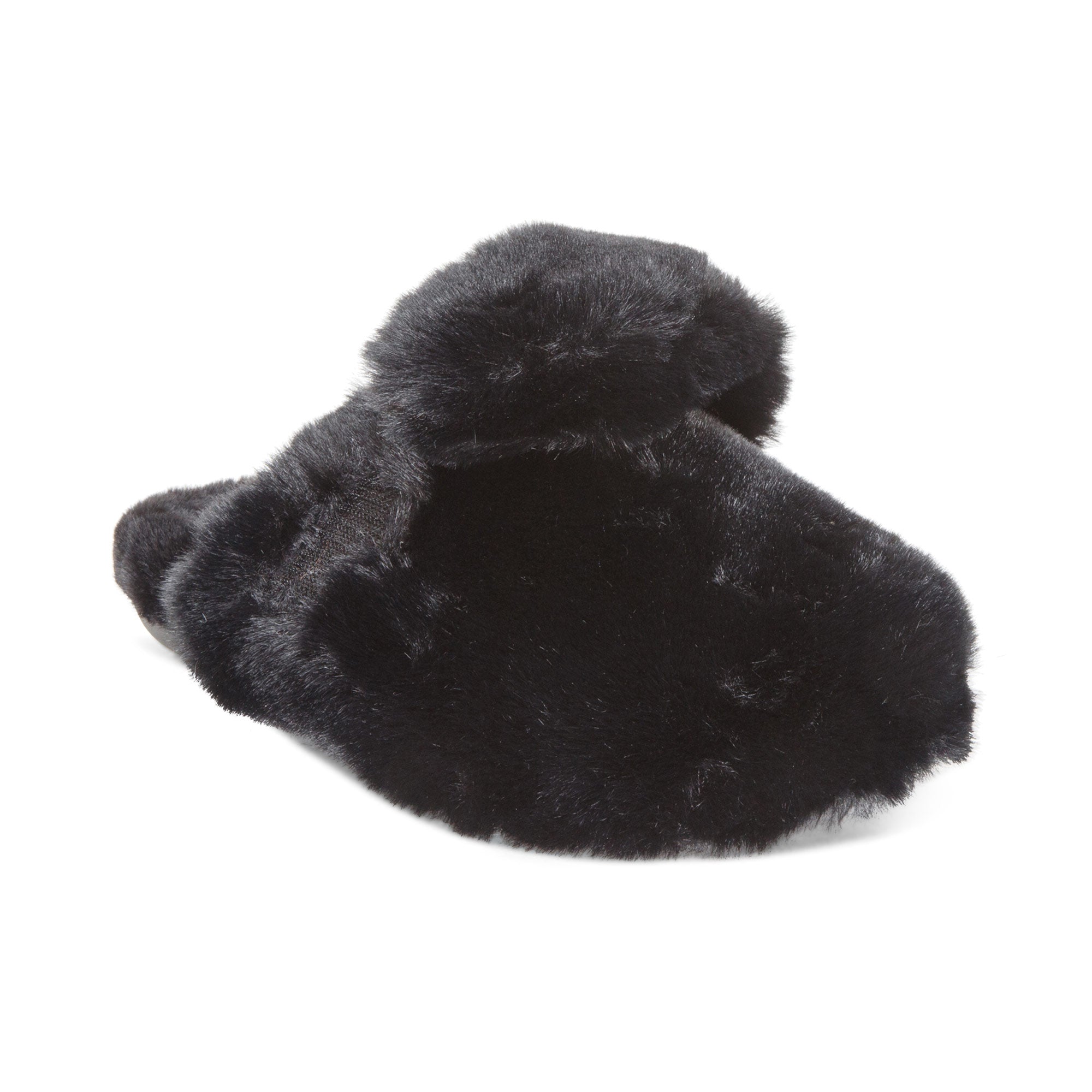 Misty Arch Support Slipper #color_black