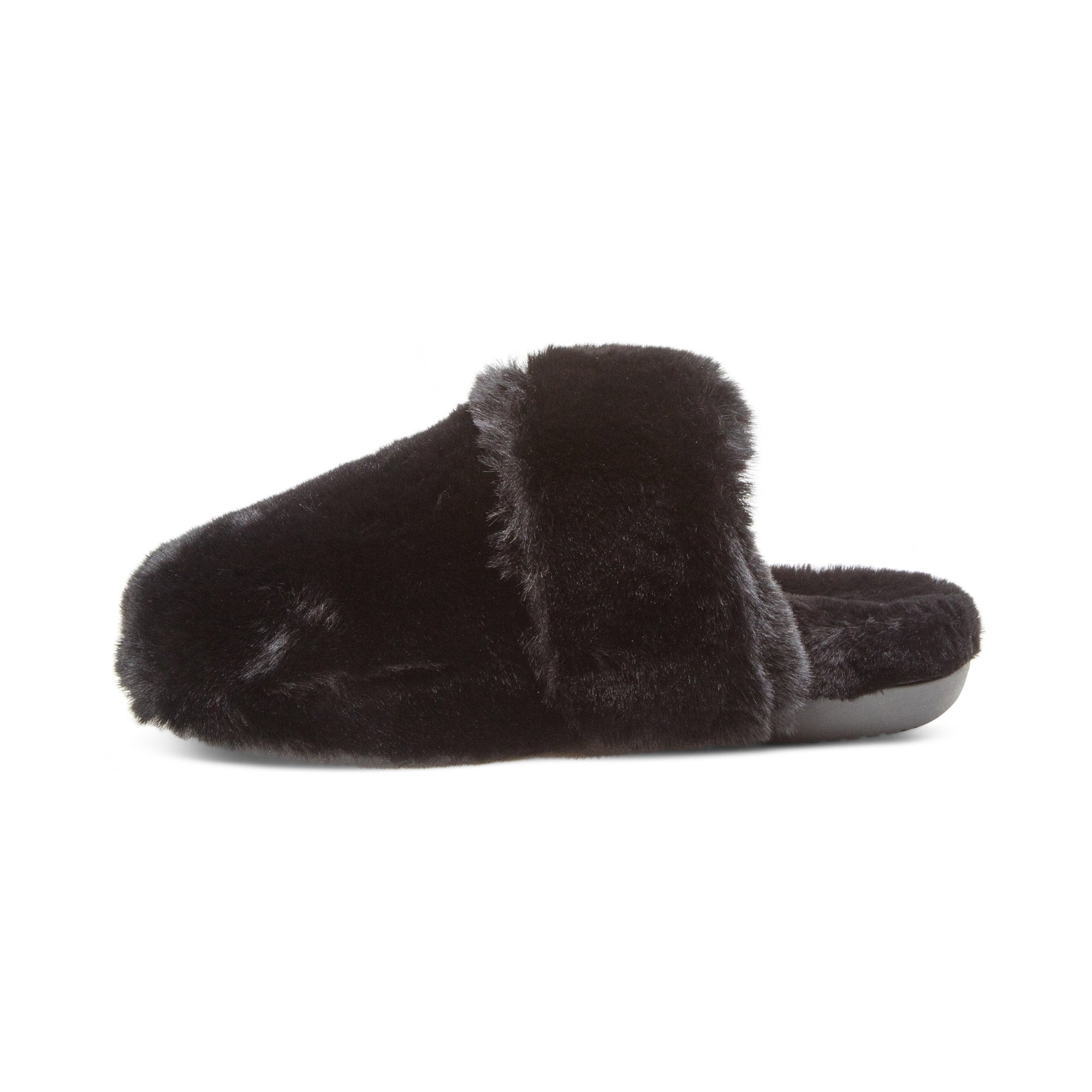 Misty Arch Support Slipper #color_black