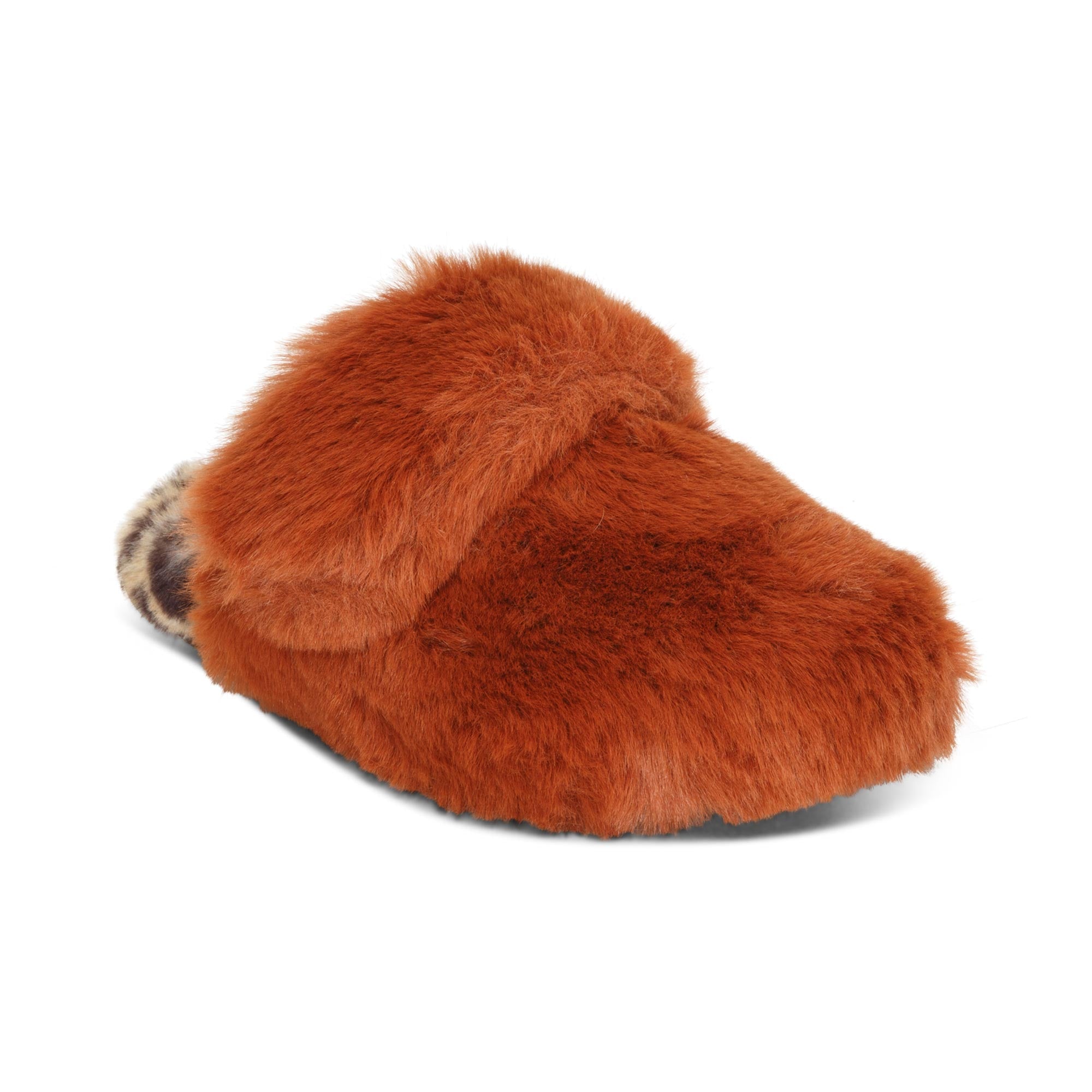 Misty Arch Support Slipper #color_rust