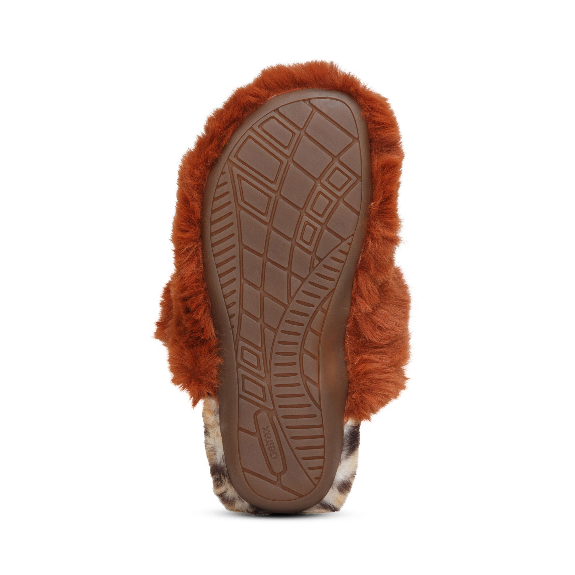 Misty Arch Support Slipper #color_rust