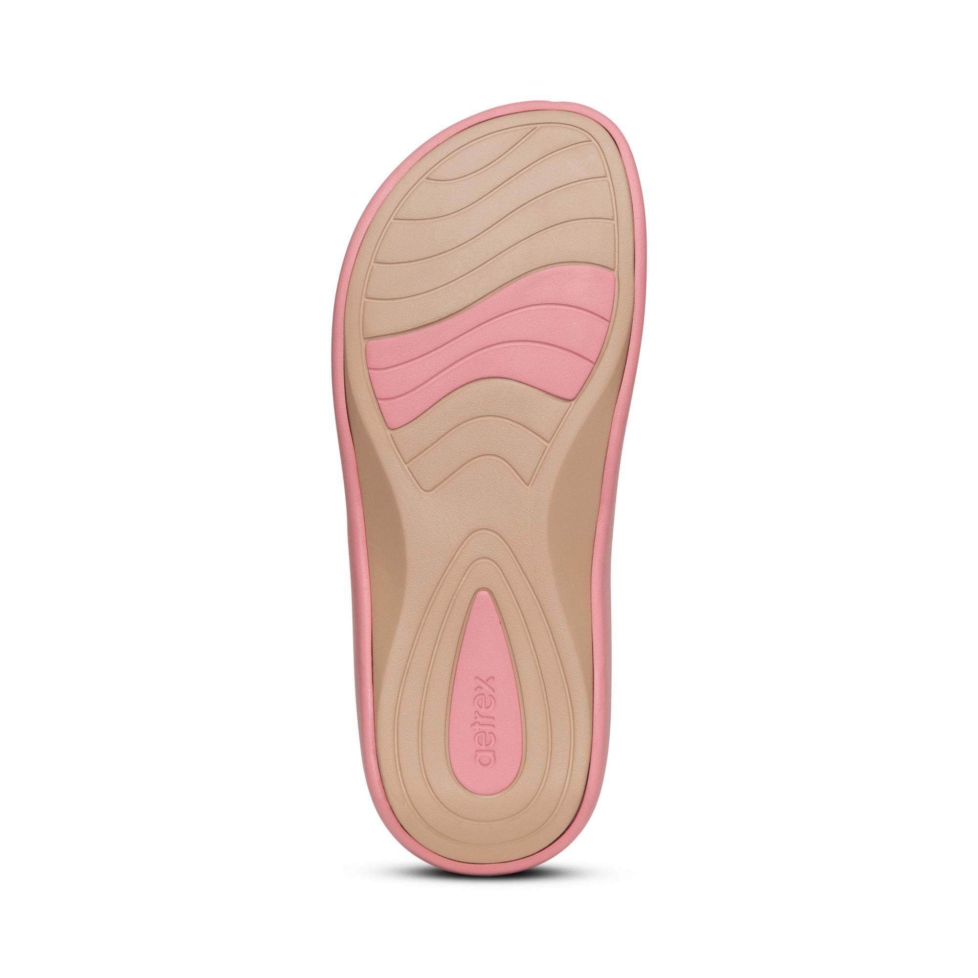 Maui Flips - Women bottom Angle #color_glossy rose
