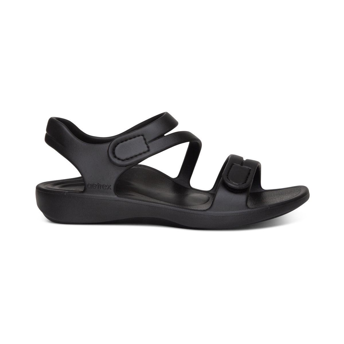 Jillian Sport Water Friendly Sandal Right Angle #color_black