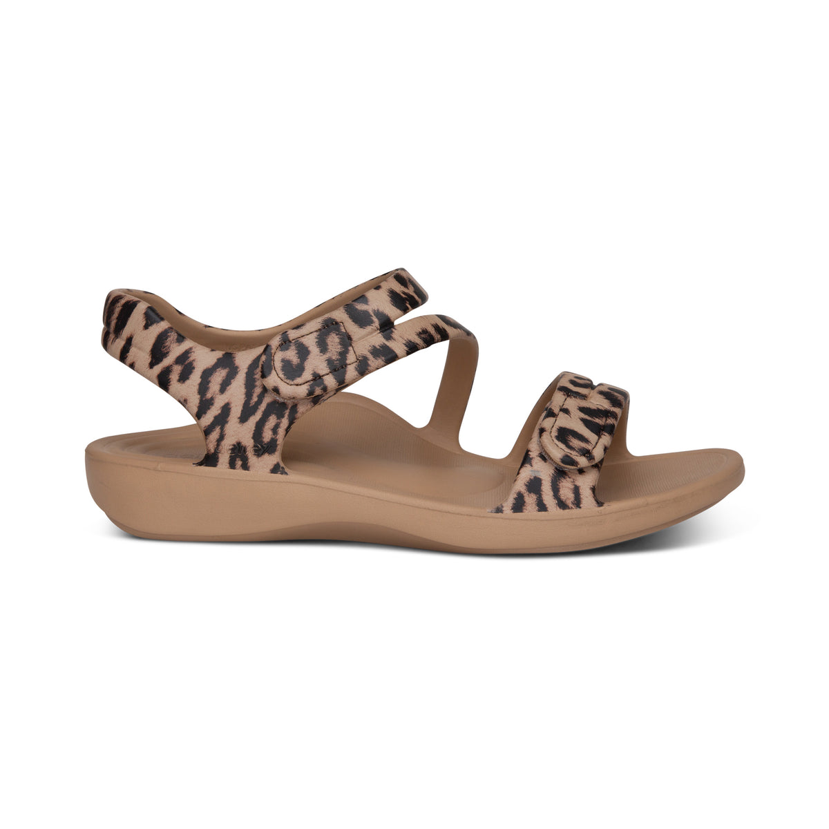 Jillian Sport Water Friendly Sandal Right Angle #color_leopard