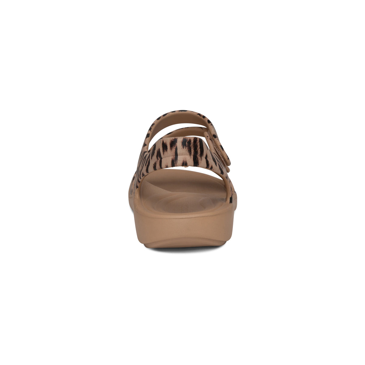 Jillian Sport Water Friendly Sandal Rear Angle #color_leopard