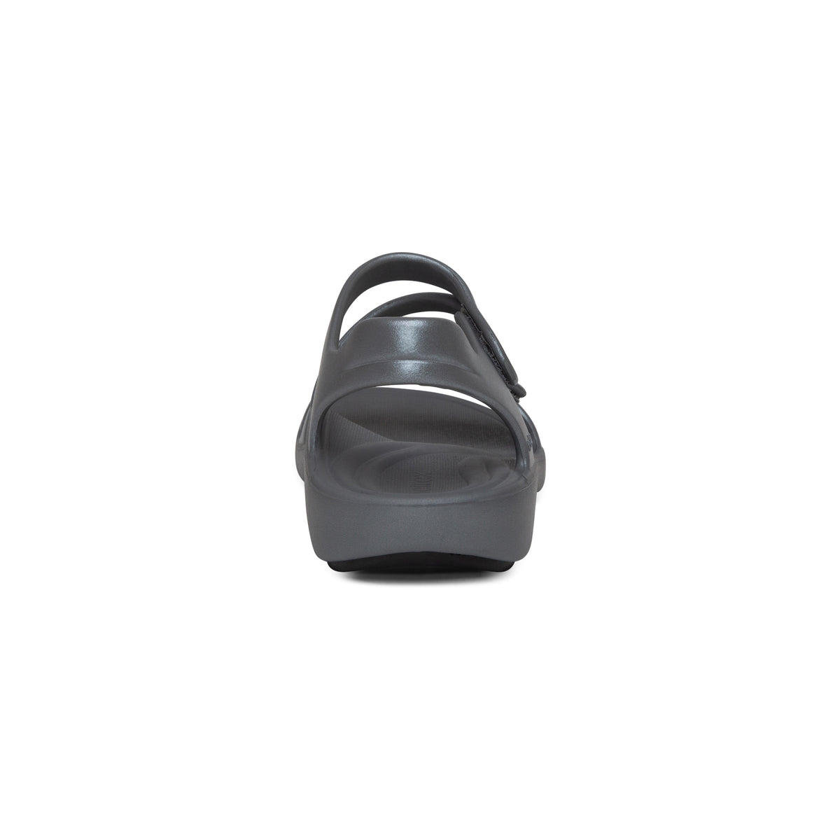 Jillian Sport Water Friendly Sandal Rear Angle #color_shimmer grey