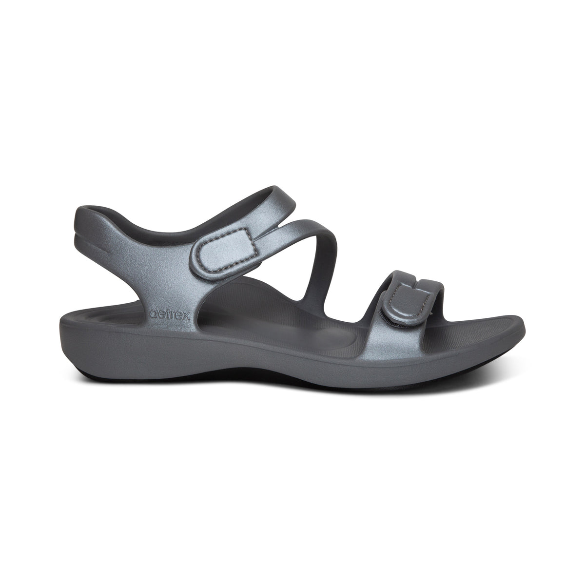 Jillian Sport Water Friendly Sandal Right Angle #color_shimmer grey