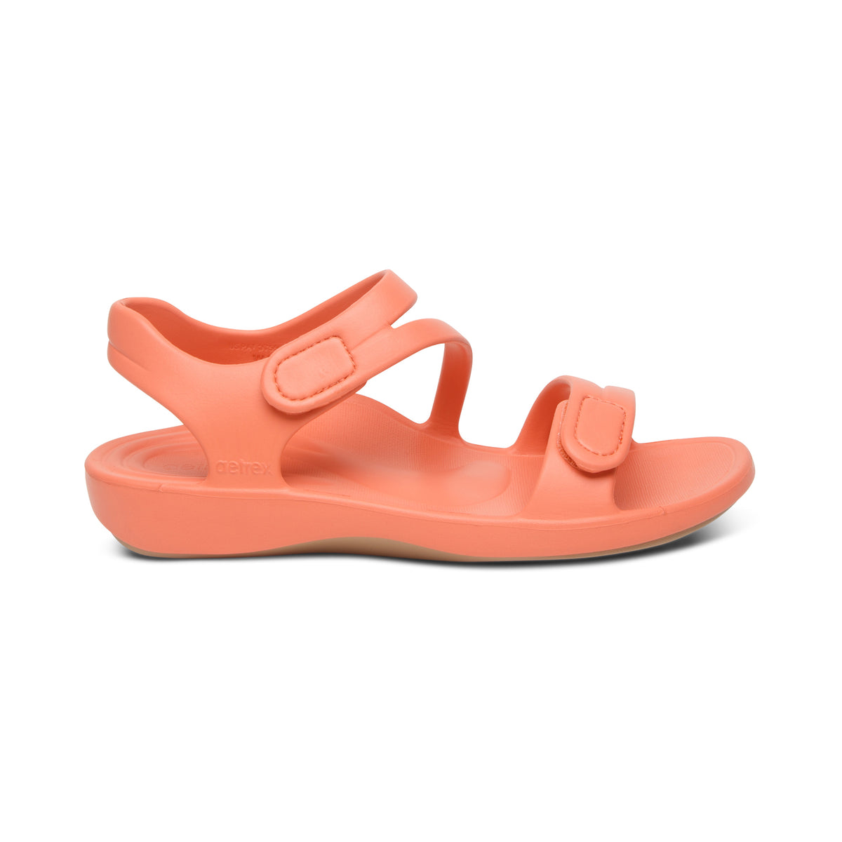 Jillian Sport Water Friendly Sandal Right Angle #color_coral