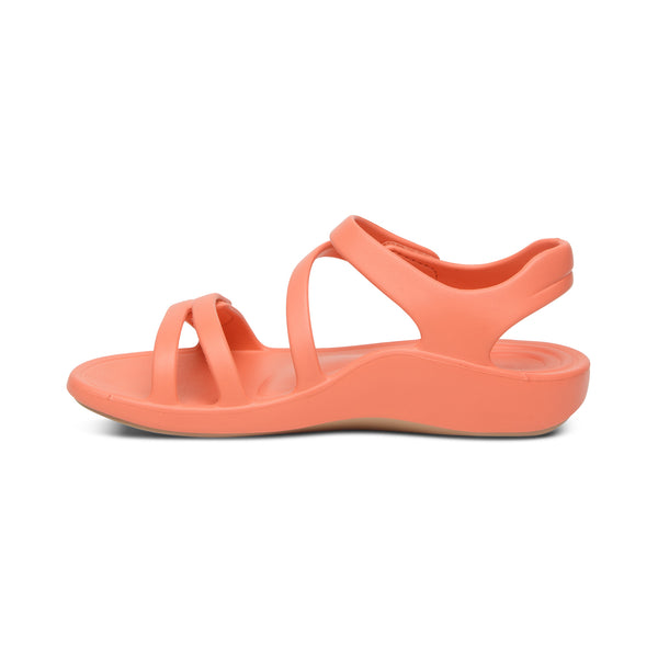 Jillian Sport Water Friendly Sandal #color_coral