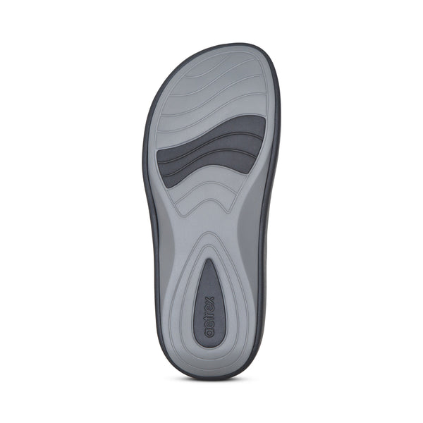 Janey Sport Water Friendly Slide #color_black