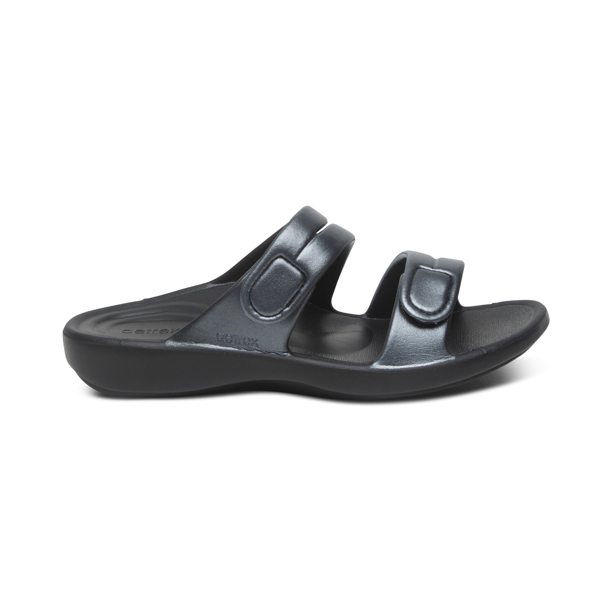 Janey Sport Water Friendly Slide #color_pewter