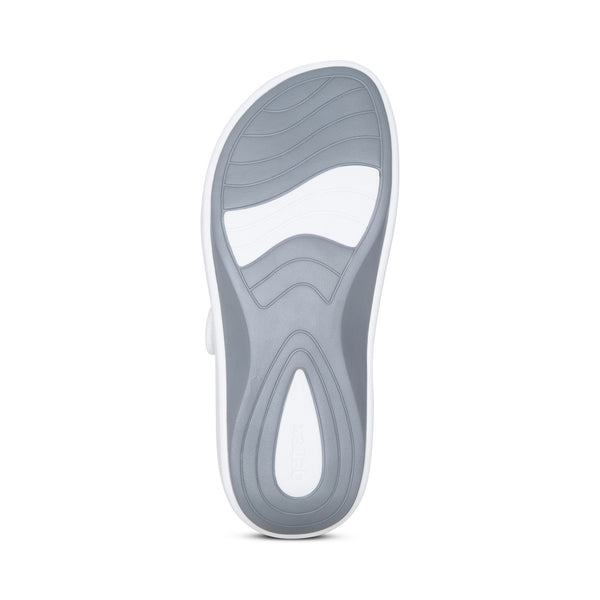Janey Sport Water Friendly Slide #color_white