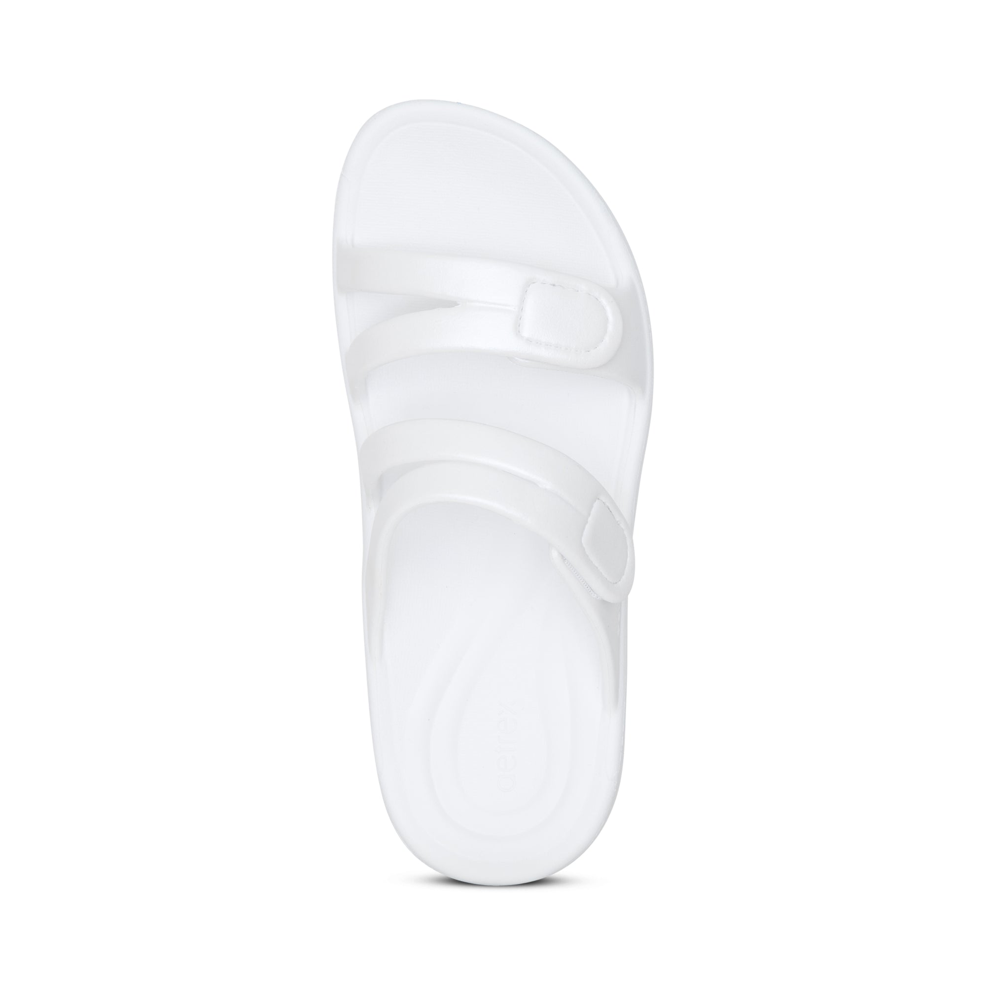 Janey Sport Water Friendly Slide #color_white