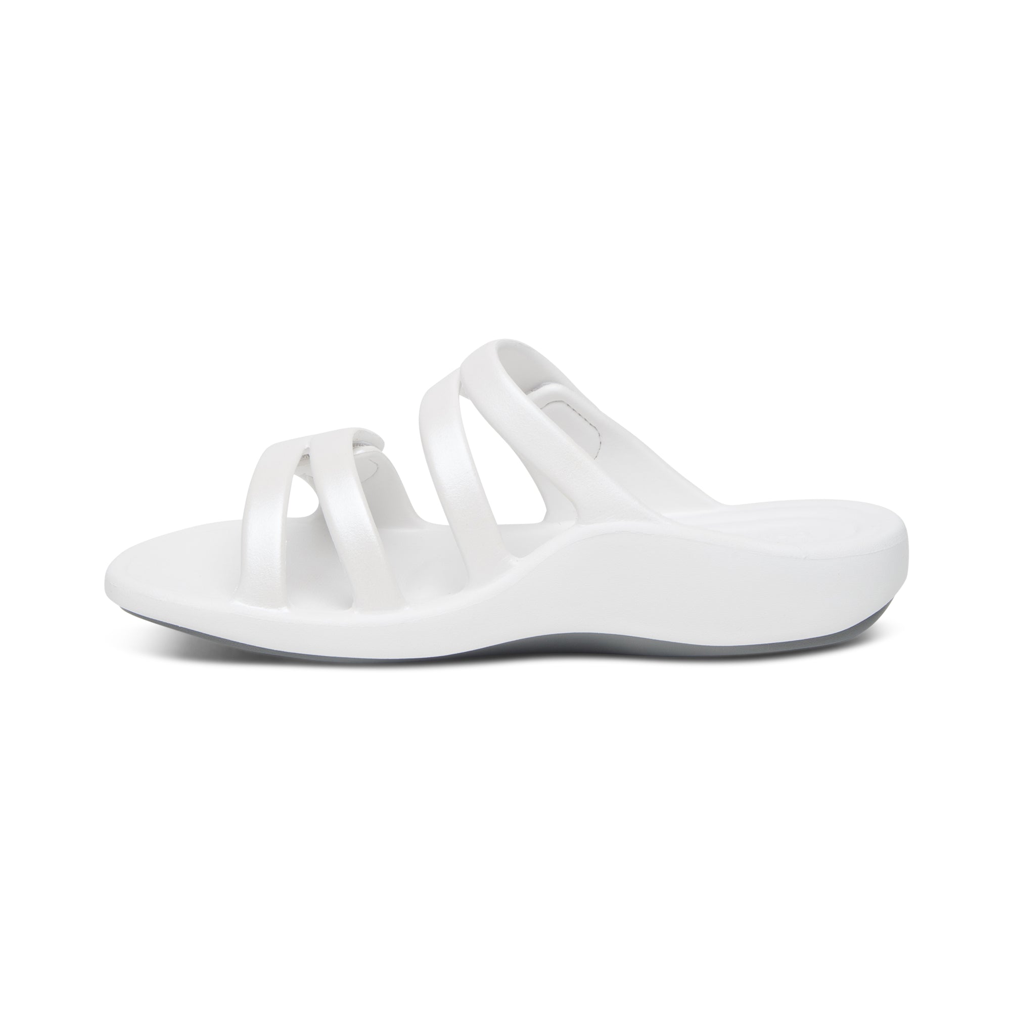 Janey Sport Water Friendly Slide #color_white