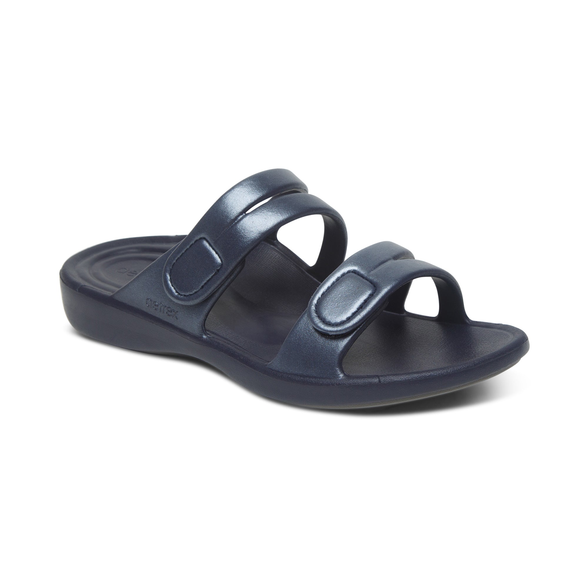 Janey Sport Water Friendly Slide Catalog Angle #color_navy