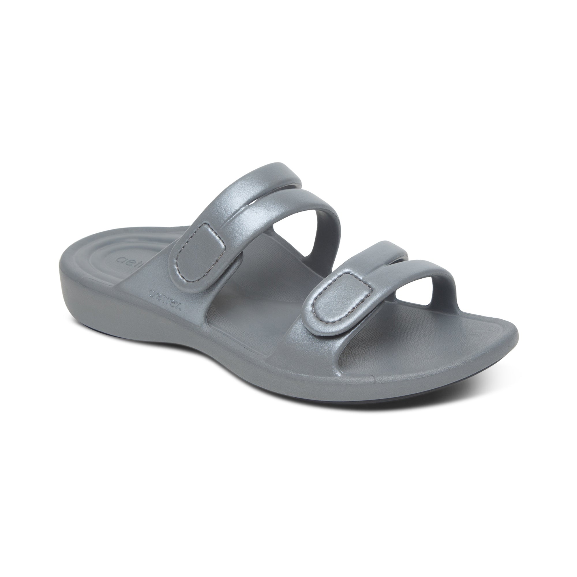 Janey Sport Water Friendly Slide #color_grey