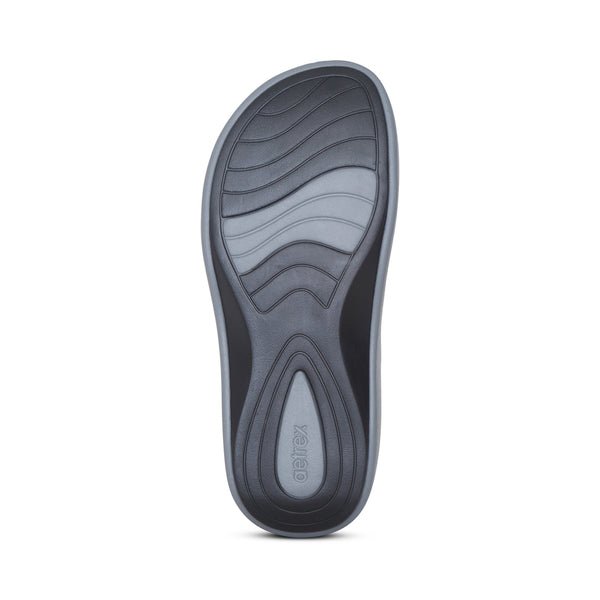Janey Sport Water Friendly Slide #color_grey
